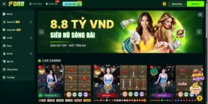 FO88 - Cổng Cá Cược Hàng Đầu Châu Á Với Khuyến Mãi Đỉnh Cao