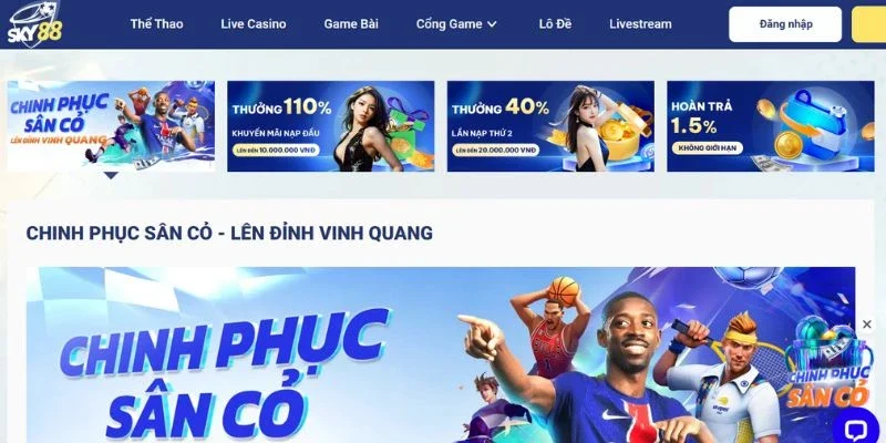 Khám phá về nền tảng SKY88