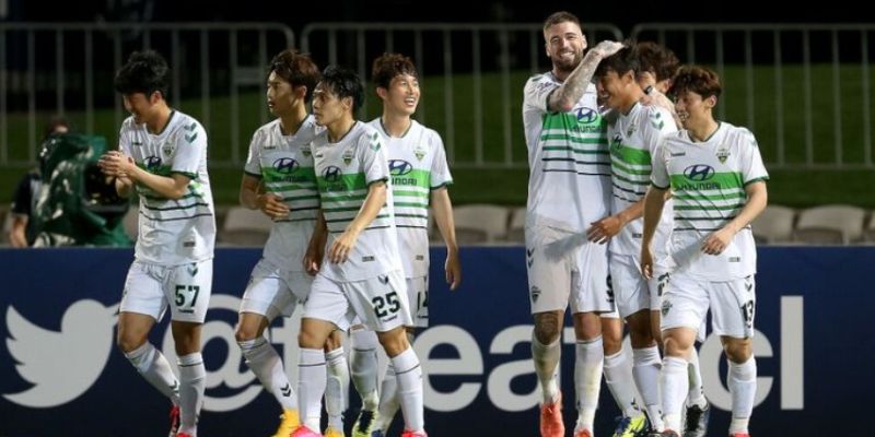Jeonbuk Hyundai Motors - CLB giàu thành tích nhất VĐQG Hàn Quốc