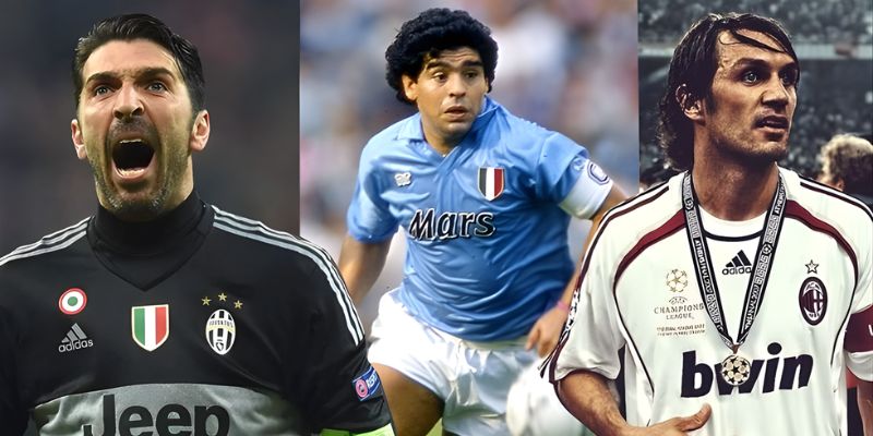 Những đội bóng góp phần định hình bản sắc của Serie A