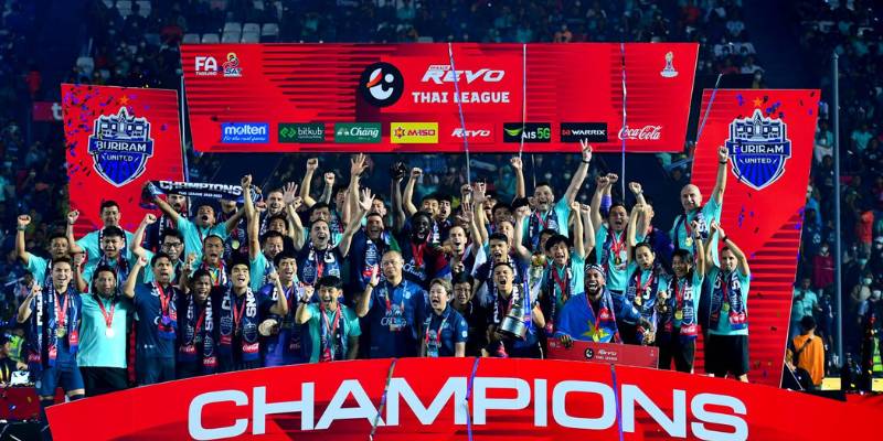 VĐQG Thái Lan là giải đấu cấp cao nhất tại Thái Lan