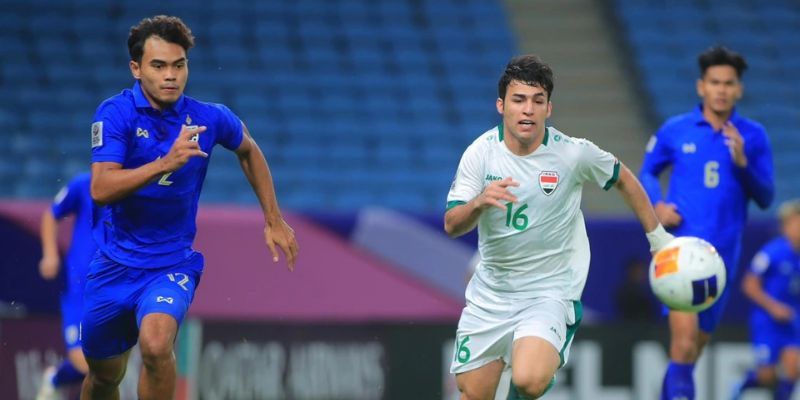 Cả U23 Thái Lan vs U23 Iraq đều ra quân không thực sự thuận lợi