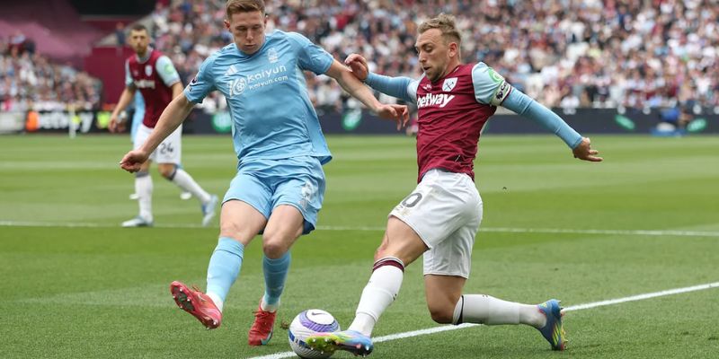 Cả West Ham vs Nottingham đều thi đấu không tốt