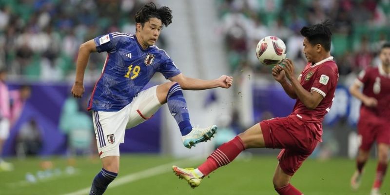 Trận đấu giữa U23 Nhật Bản vs U23 Qatar luôn mang lại sự kịch tính