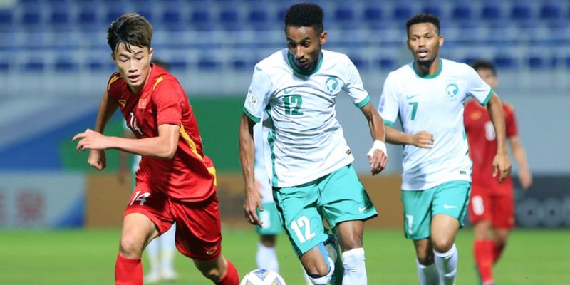 U23 Ả Rập Xê Út luôn áp đảo U23 Việt Nam trong quá khứ