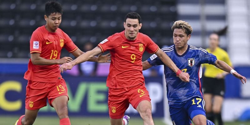 U23 Trung Quốc vs U23 Nhật Bản sẽ là trận đấu khá giằng co
