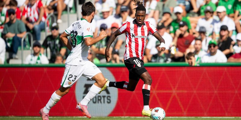 Athletic Bilbao vs Elche có phong độ trái ngược