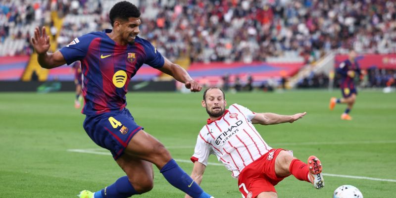 Girona vs Barcelona luôn là trận derby nóng bỏng