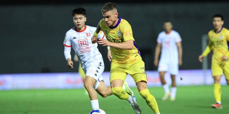 Hà Nội FC vs Hải Phòng FC luôn cống hiến nhiều bàn thắng mỗi lần so tài