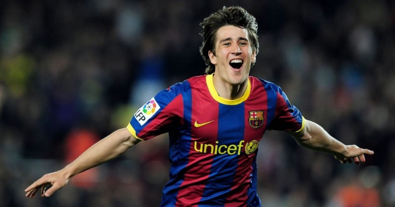 Bojan Krkic từng là ngôi sao hàng đầu của lò đào tạo La Masia
