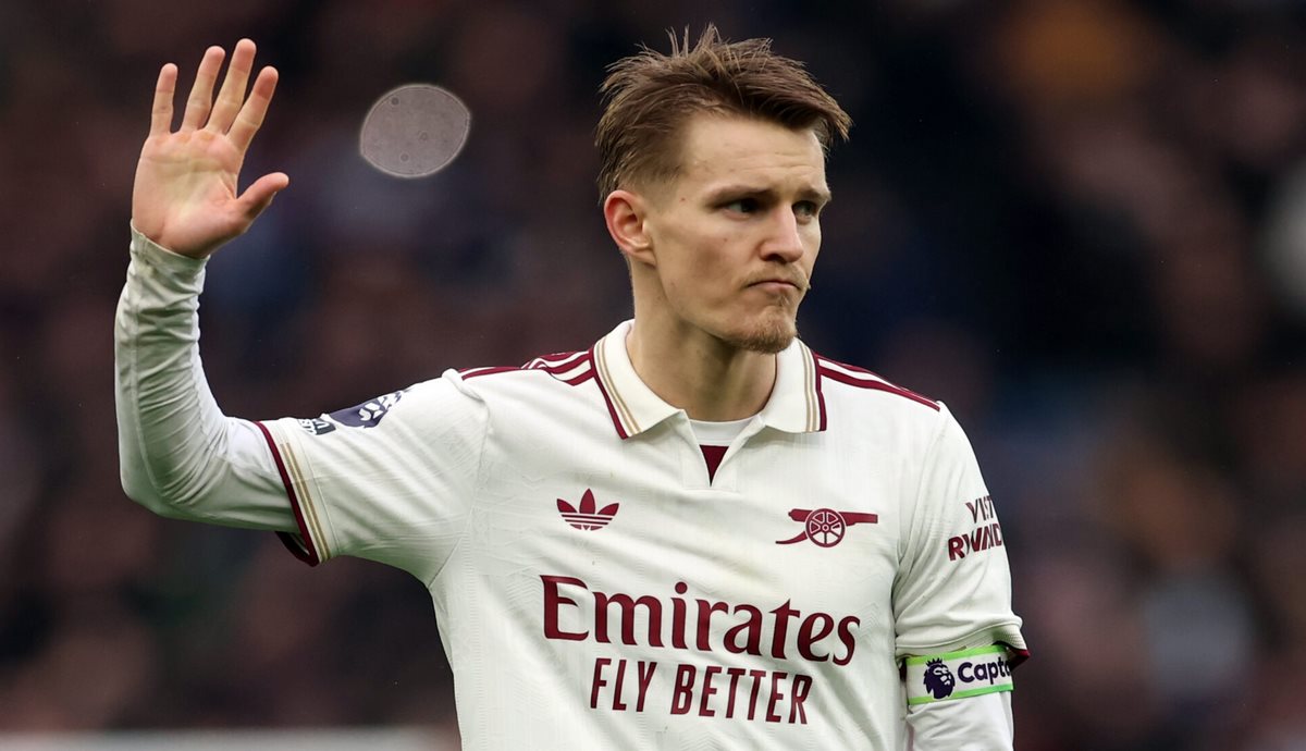 Đội trưởng Martin Odegaard có thể là cái tên bất ngờ phải rời đi