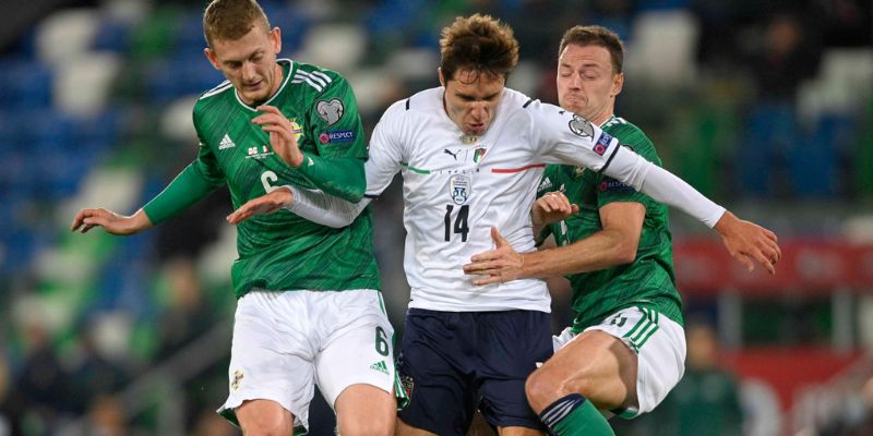 Italy vs Northern Ireland đều hướng đến mục tiêu đi tiếp