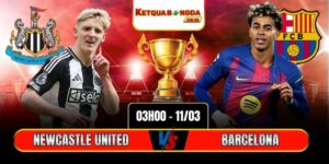 Soi Kèo Newcastle United Vs Barcelona 3h 11/03 - Cúp C1