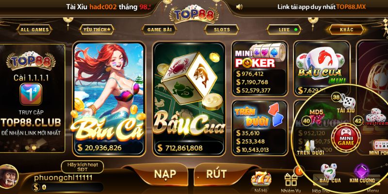 Top88 xây dựng chiến lược phát triển rõ ràng