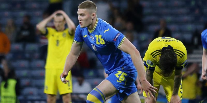 Ukraine vs Sweden sở hữu hai bộ mặt trái ngược