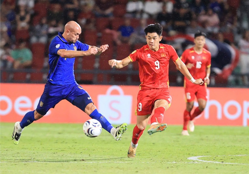 Thái Lan đại chiến Việt Nam