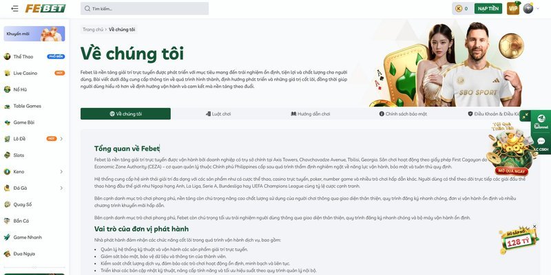 Những thông tin tổng quan về 2 đơn vị FEBET và FABET